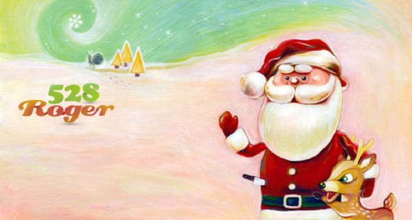 Christmas Postcards 01