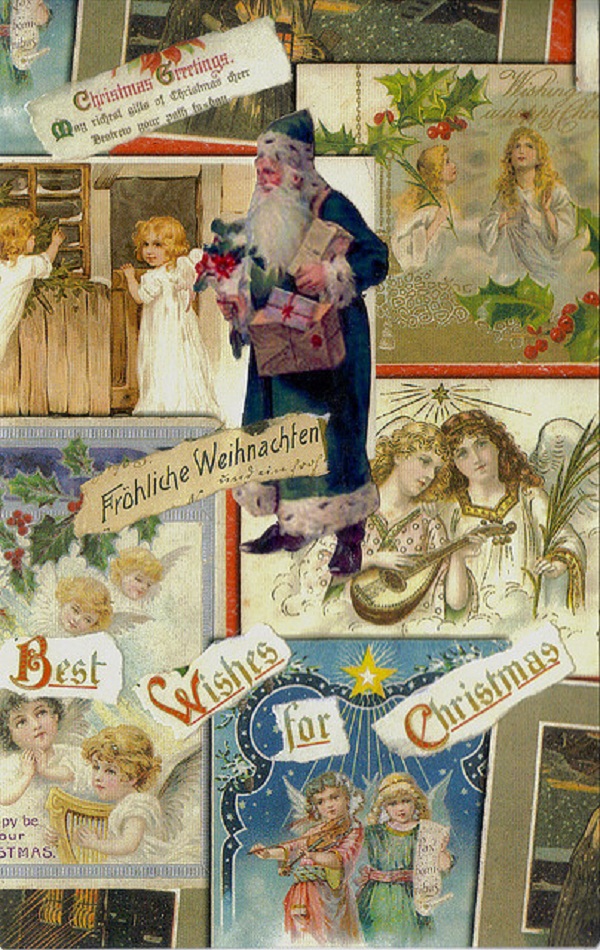 Christmas Postcards 02