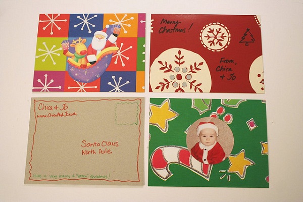 Christmas Postcards 03