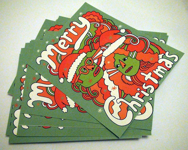 Christmas Postcards 05