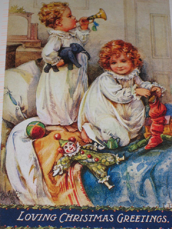 Christmas Postcards 06