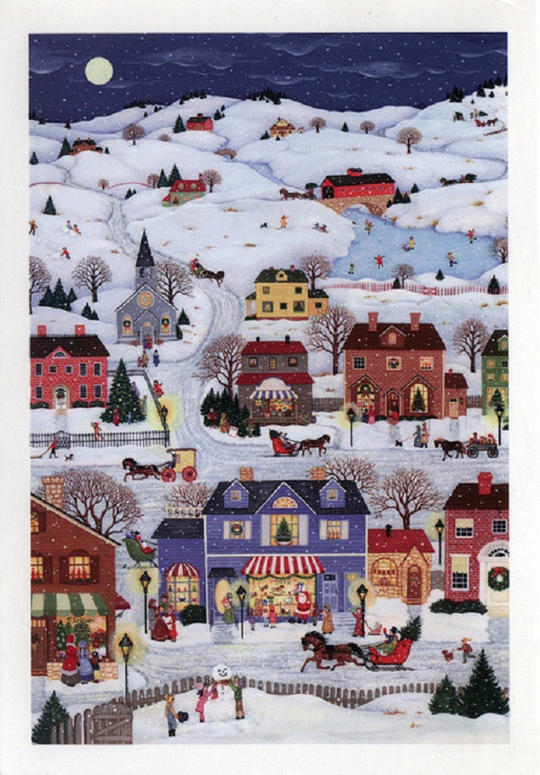 Christmas Postcards 07