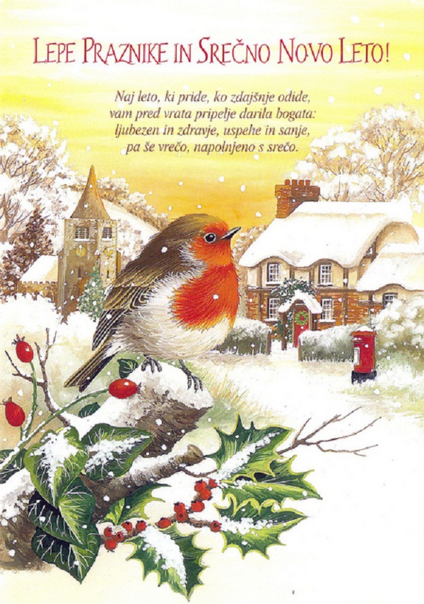 Christmas Postcards 08