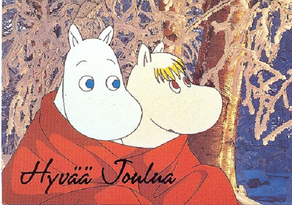 Christmas Postcards 12