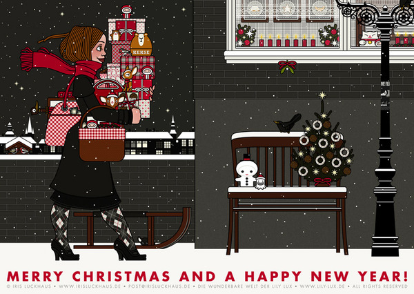 Christmas Postcards 13
