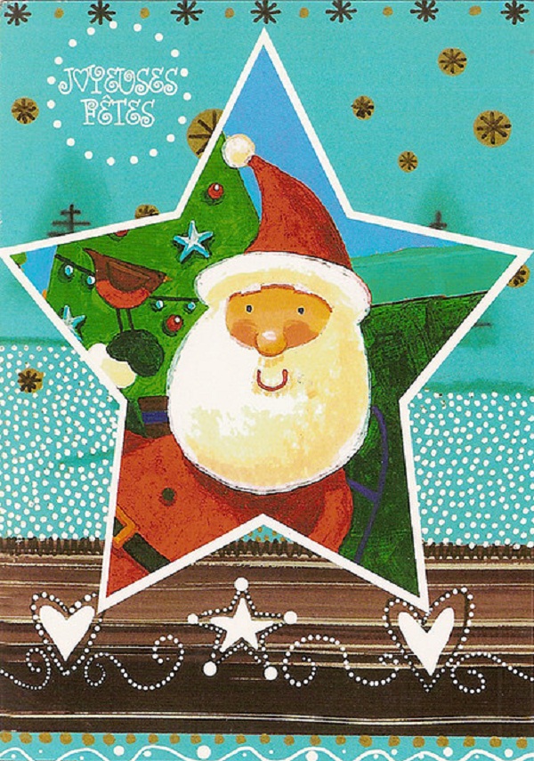 Christmas Postcards 14