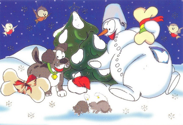Christmas Postcards 17