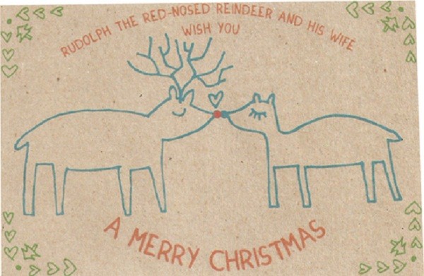 Christmas Postcards 21