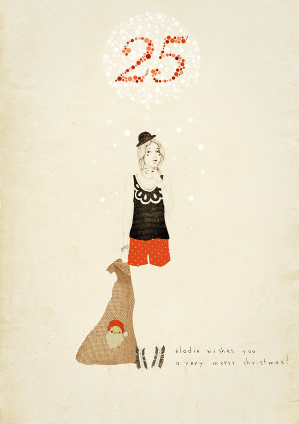 Christmas Postcards 26