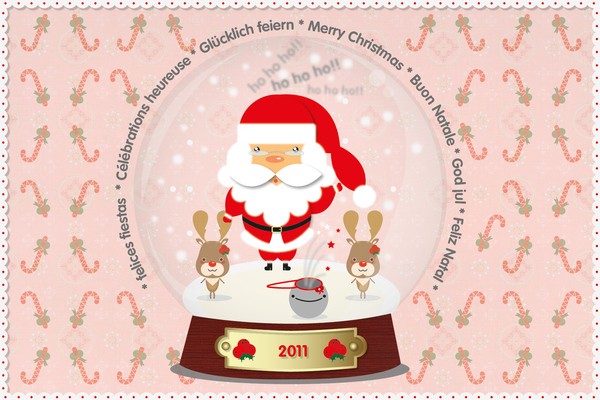 Christmas Postcards 29