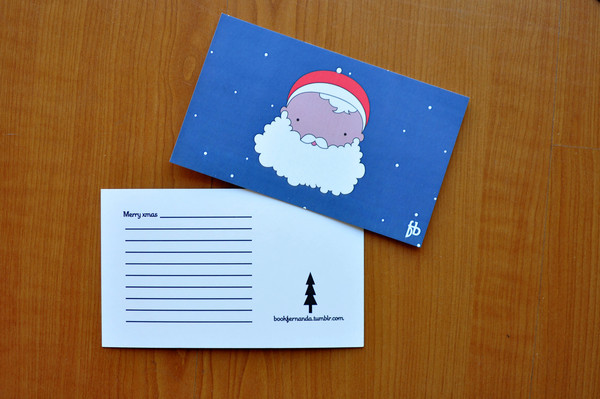 Christmas Postcards 30