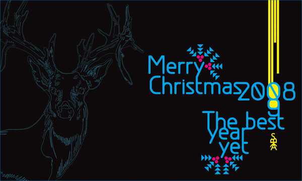 Christmas Postcards 32