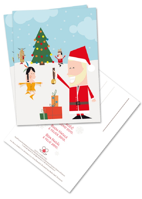 Christmas Postcards 34