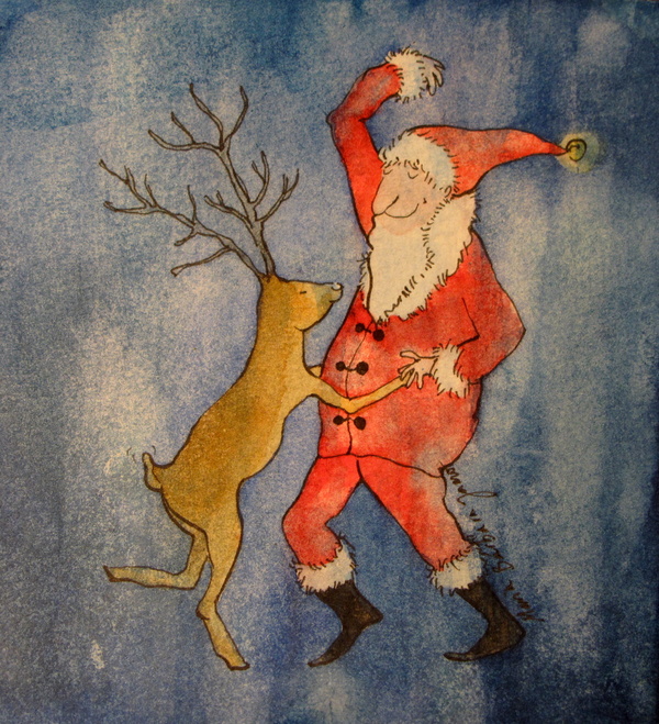 Christmas Postcards 37