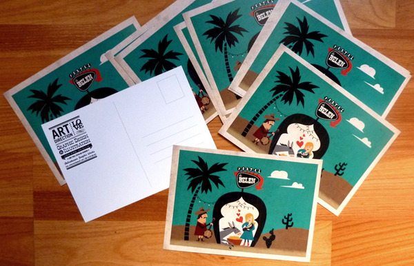 Christmas Postcards 39