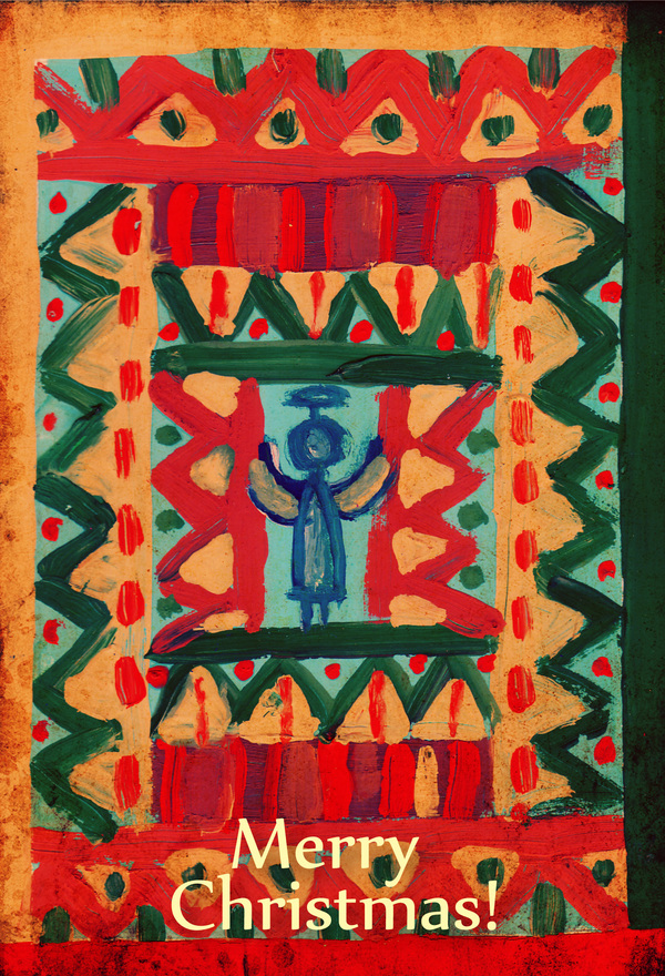 Christmas Postcards 42