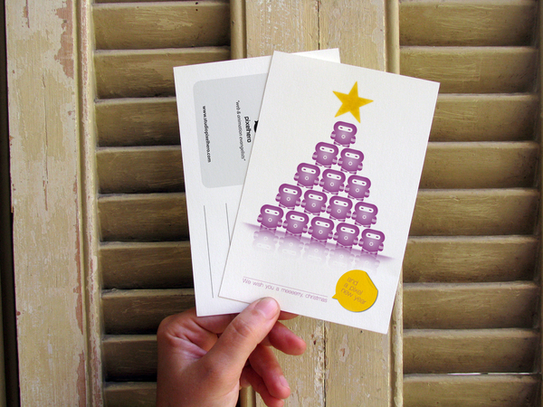 Christmas Postcards 43