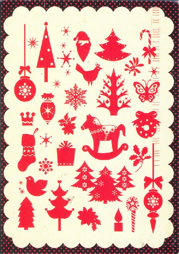 Christmas Postcards 48