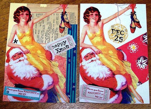 Christmas Postcards 49