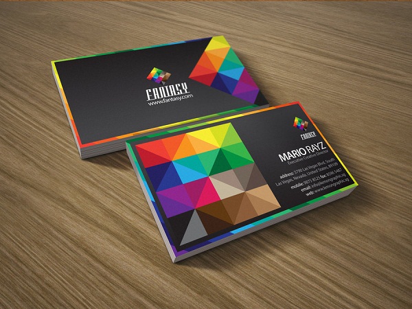 Color Business Cards 01