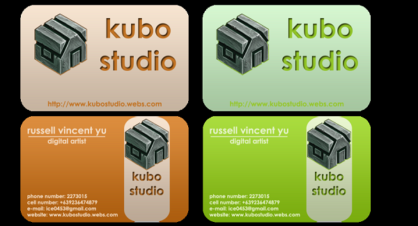 Color Business Cards 02