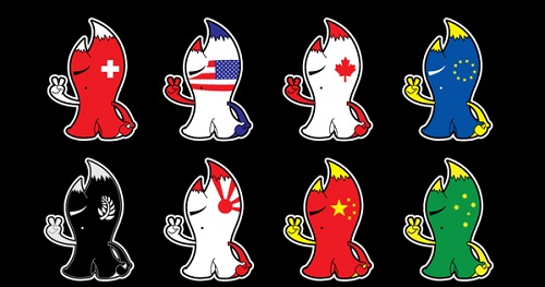 Cool Sticker Printing Designs 05