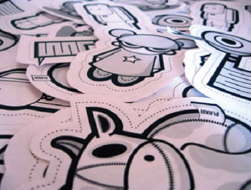Cool Sticker Printing Designs 08