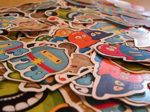 Cool Sticker Printing Designs 09