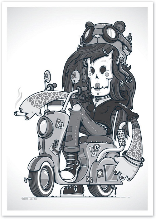 Cool Sticker Printing Designs 12