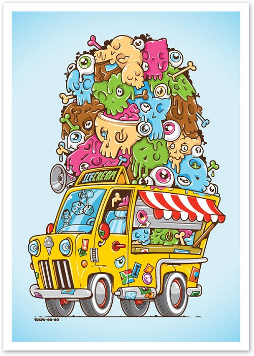 Cool Sticker Printing Designs 13