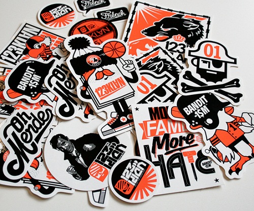 Cool Sticker Printing Designs 16