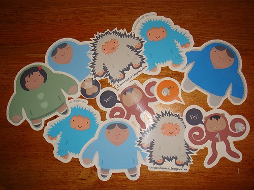 Cool Sticker Printing Designs 25 (Denn Rodriguez, All Rights Reserved)