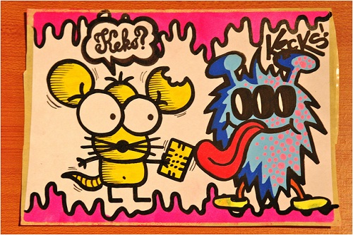 Cool Sticker Printing Designs 27 (LucyDreads (Kicks), All Rights Reserved)