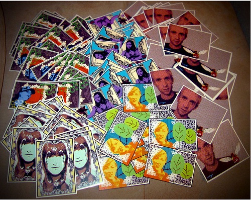 Cool Sticker Printing Designs 35 (m33gs, All Rights Reserved)