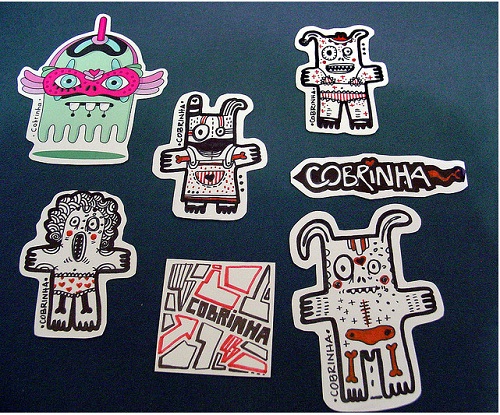Cool Sticker Printing Designs 36 (cobrinha, All Rights Reserved)