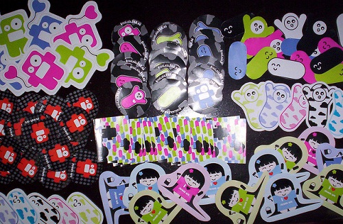 Cool Sticker Printing Designs 38 (Grazi Fonseca - ELA, All Rights Reserved)