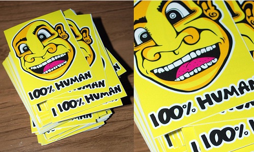 Cool Sticker Printing Designs 39 (Tommy Human., All Rights Reserved)