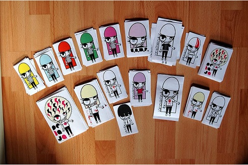 Cool Sticker Printing Designs 40 ( Fascinating▲girl, All Rights Reserved)