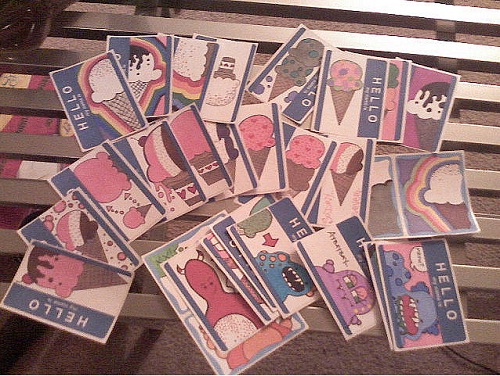 Cool Sticker Printing Designs 41 (Demented?, All Rights Reserved)