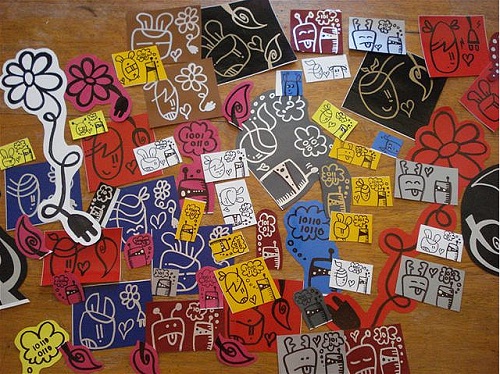 Cool Sticker Printing Designs 42 (Cow-Chi, All Rights Reserved)