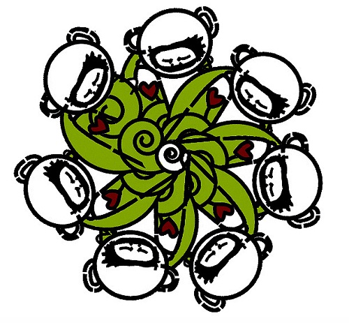 Cool Sticker Printing Designs 43 (tigapics collective, All Rights Reserved)