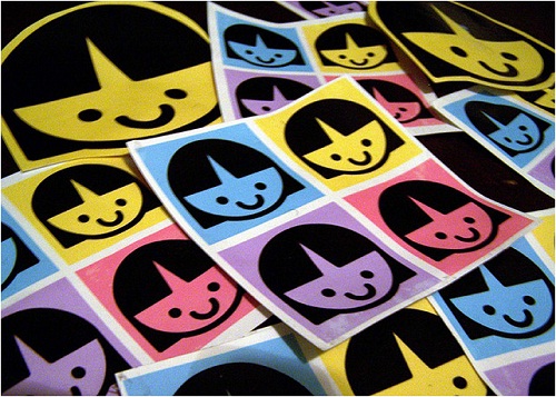 Cool Sticker Printing Designs 44 (Herrow!, All Rights Reserved)