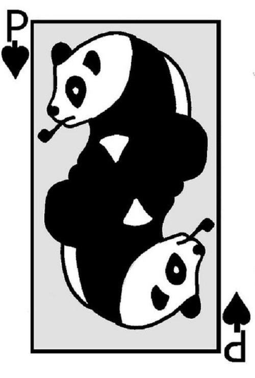 Cool Sticker Printing Designs 45 (Panda[SISC], All Rights Reserved)