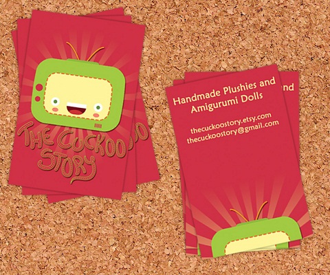 2 ovelhanegra Creative Business Cards