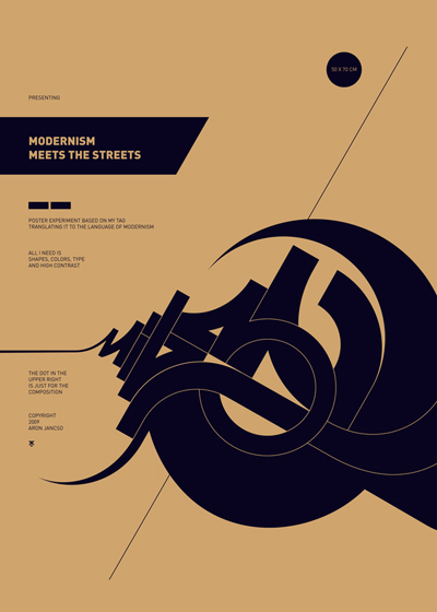 Custom Poster Printing - Modernism