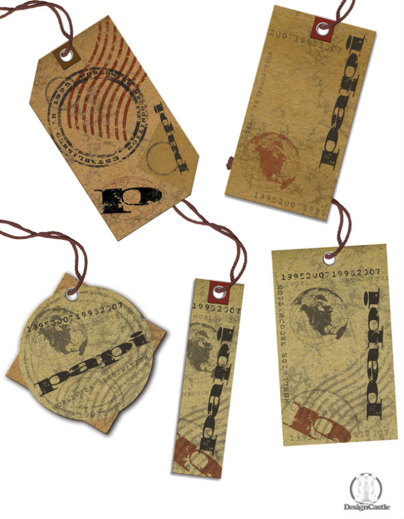 custom hang tags - slim, rectangular, die cut hang tags custom hang tags 05