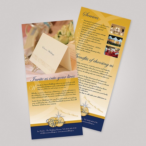 Custom Rack Cards Custom Rack Cards