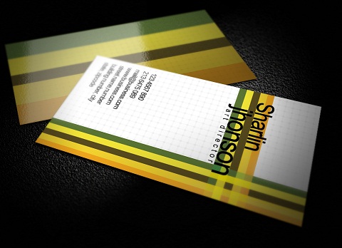 1 graphcoder Customized Business Cards