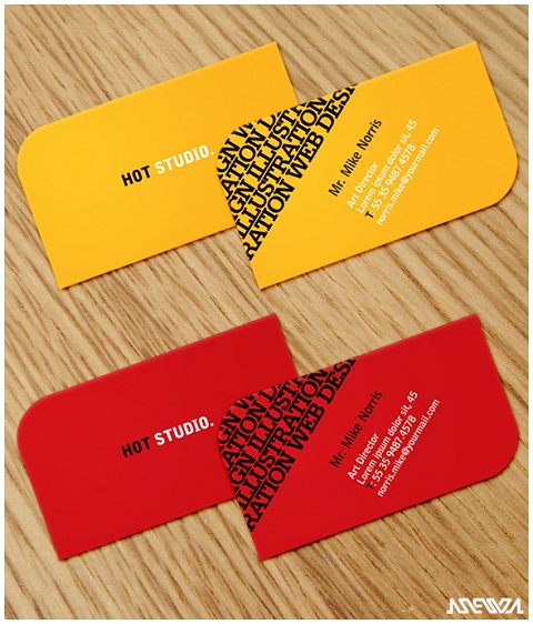 Die Cut Business Card Design Ideas 13 Die Cut Business Card Design Ideas 13