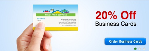 Promo Discount Discount Color Printing